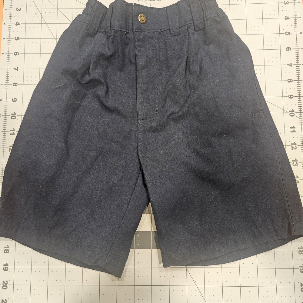 Vintage Bugle Boy Blue Shorts